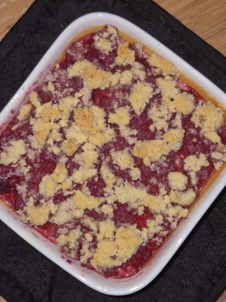 Kha-rins-keuken-Koolhydraatarm-Koolhydraatbeperkt-Minderkoolhydraten-Bewust_frambozen cheesecake met crumble