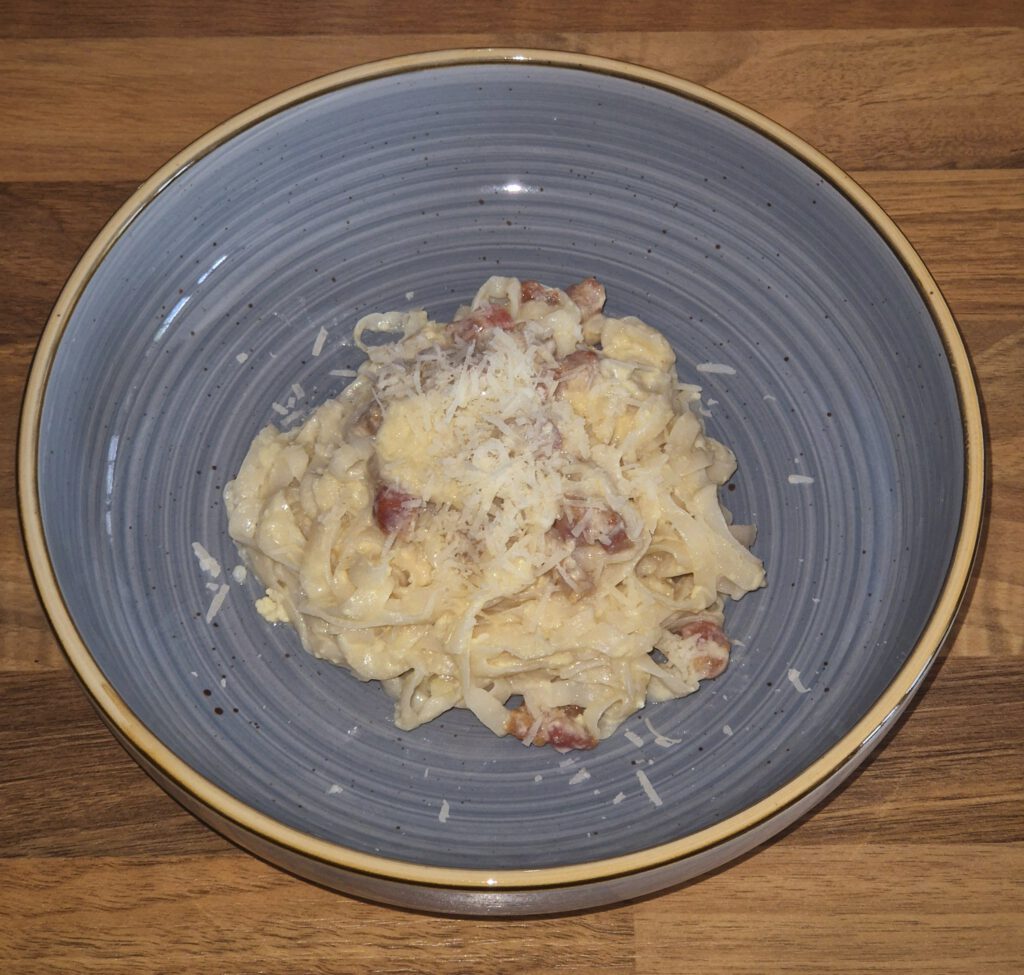 Kha-rins-keuken-Koolhydraatarm-Koolhydraatbeperkt-Pasta Carbonara