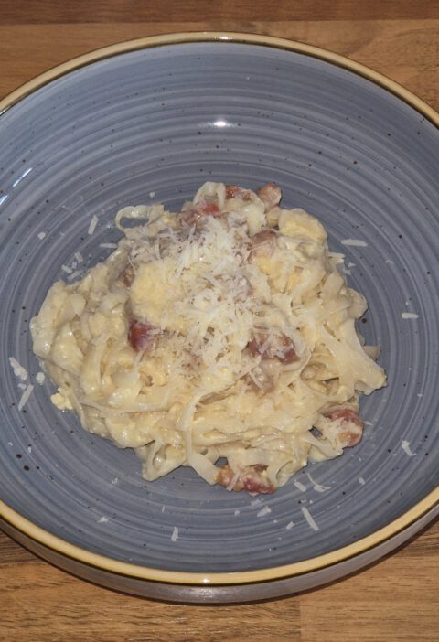 Kha-rins-keuken-Koolhydraatarm-Koolhydraatbeperkt-Pasta Carbonara