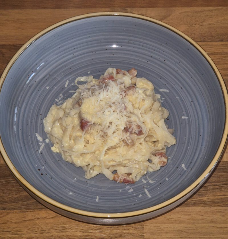 Kha-rins-keuken-Koolhydraatarm-Koolhydraatbeperkt-Pasta Carbonara